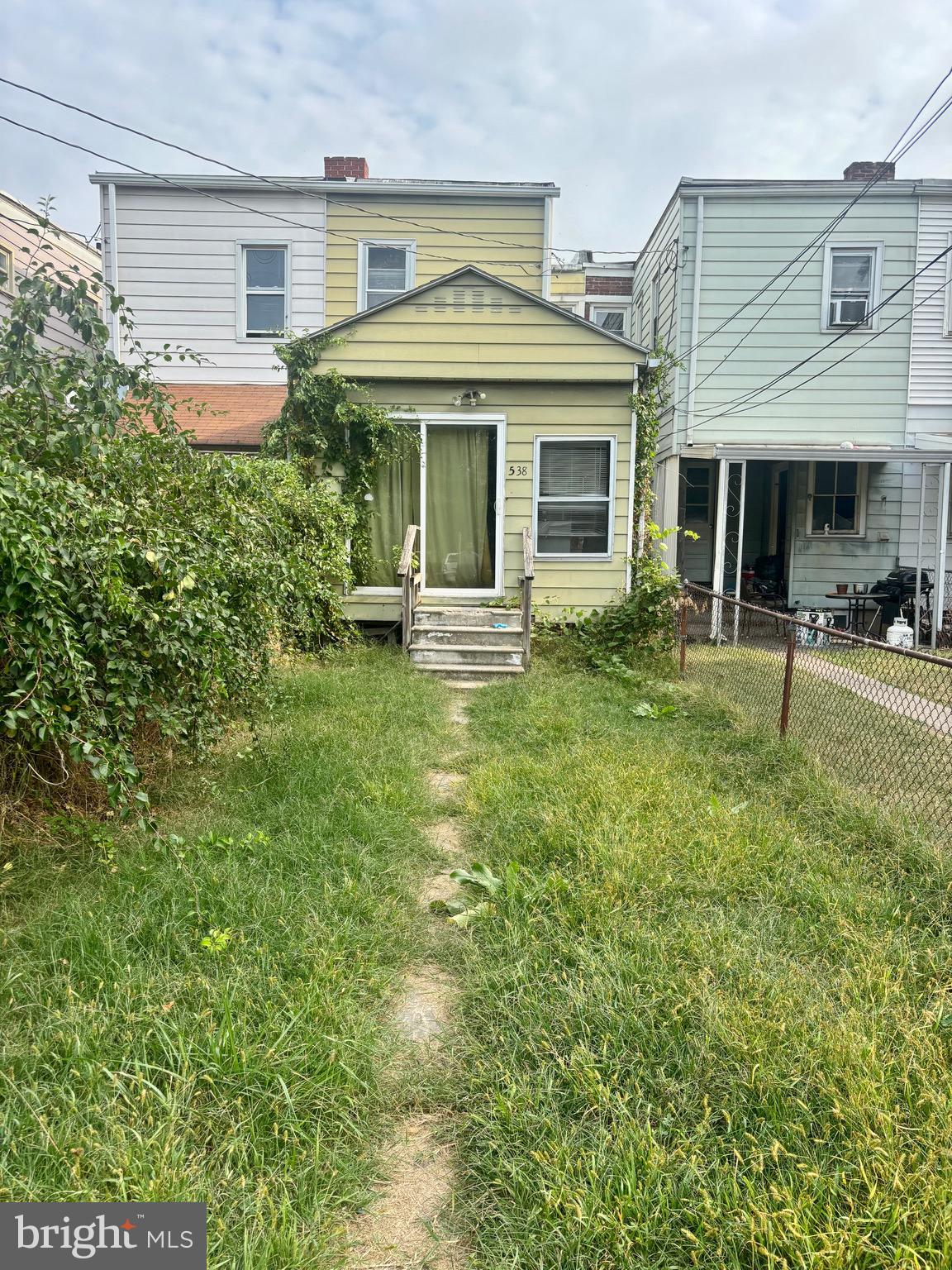538 North Front Street Steelton, PA 17113 - Photo 2 of 6 a front view of a house with a yard