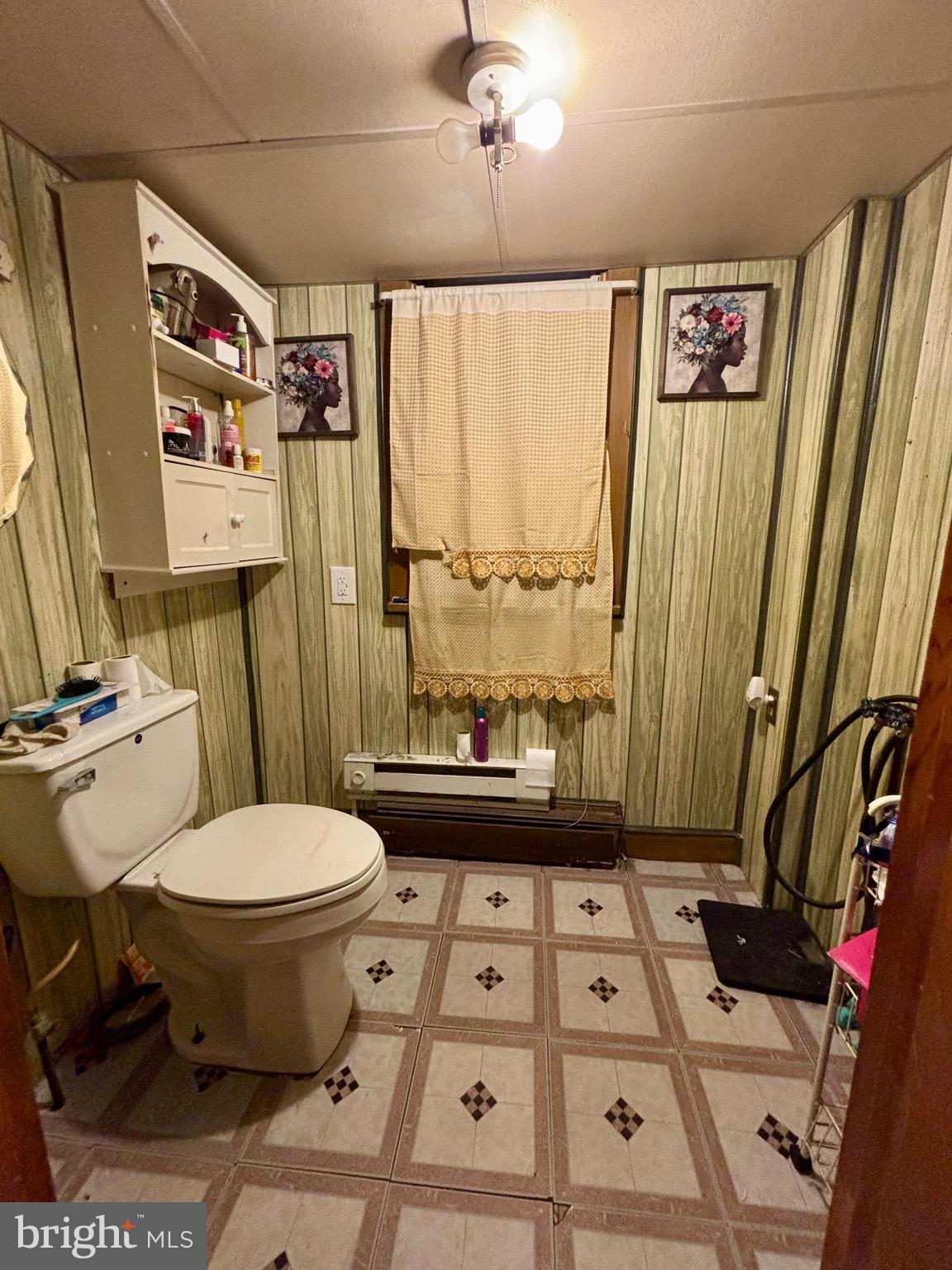 538 North Front Street Steelton, PA 17113 - Photo 5 of 6 a view of bathroom with a toilet sink and mirror