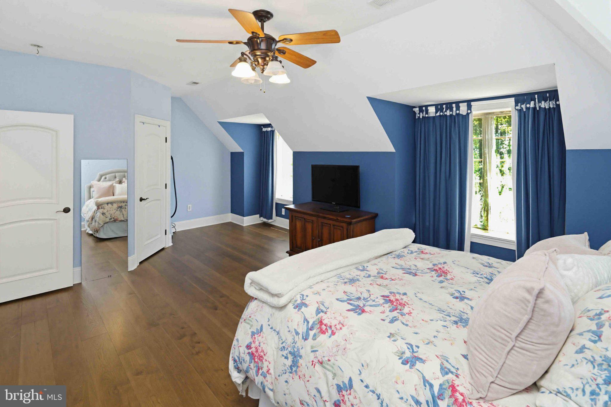 2244 Deer Path Road Huntingdon Valley, PA 19006 - Photo 60 of 95 Charming blue-hued bedroom retreat.