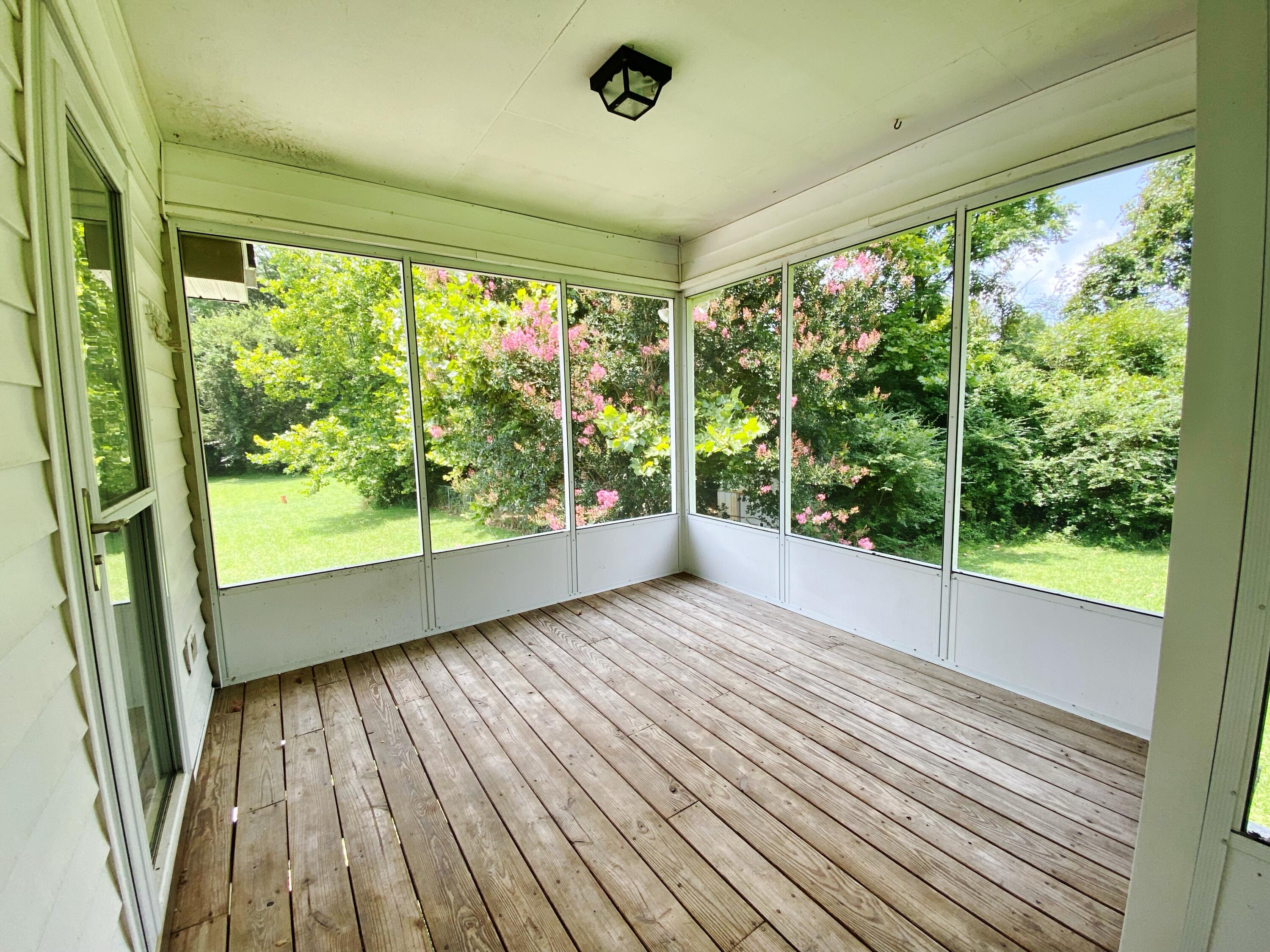 3621 Prospect Church Road Apison, TN 37302 - Photo 33 of 34 screened in porch