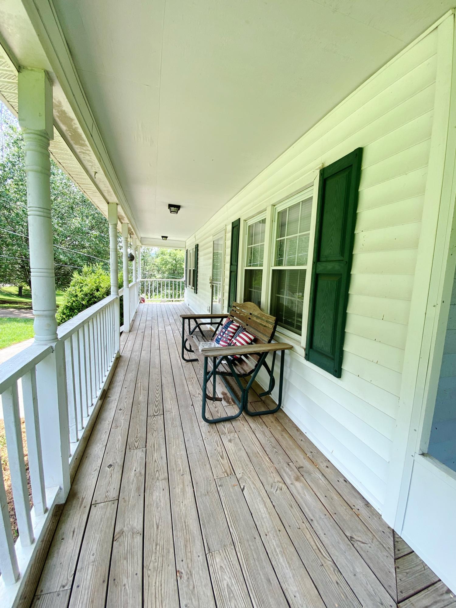 3621 Prospect Church Road Apison, TN 37302 - Photo 9 of 34 front porch