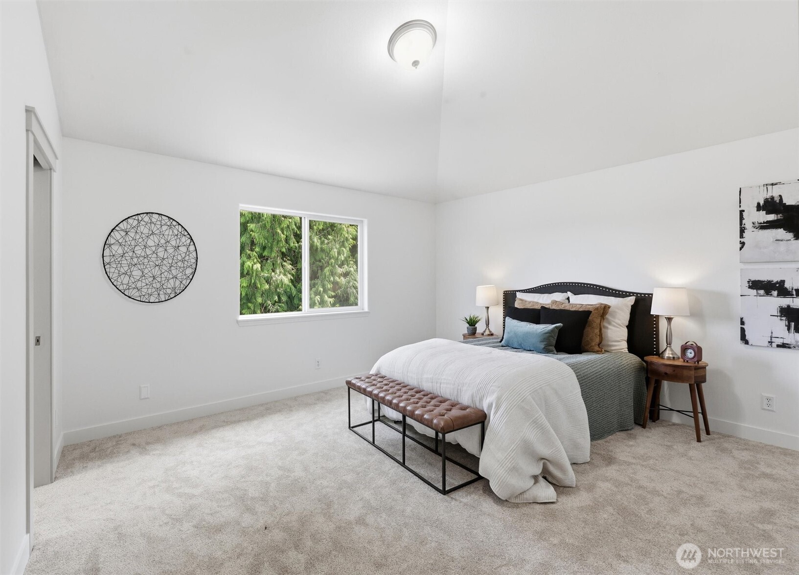 5523 East Wishon Road Snohomish, WA 98290 - Photo 20 of 39 a bedroom with a bed and a window