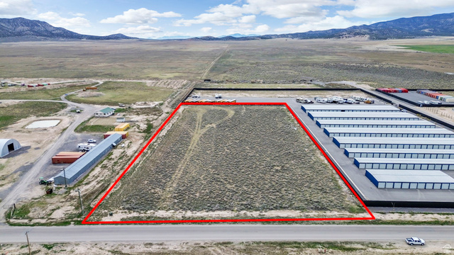727 South Allens Rnch Road, Unit 8 Fairfield, UT 84013 - Photo 15 of 16 View of rural area with mountains and property boundaries highlighted