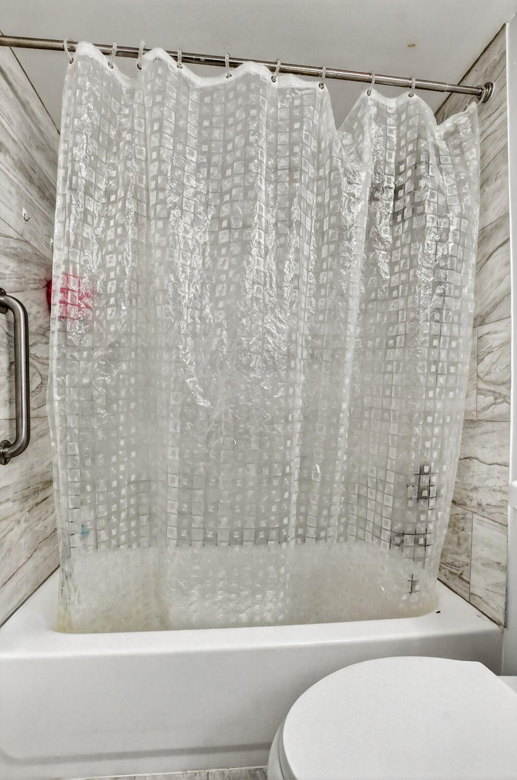 485 Mansfield K Boca Raton, FL 33434 - Photo 24 of 73 a bathroom with a bathtub and shower