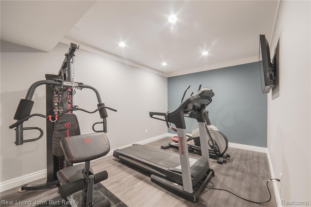 7905 Ranch Estates Road Clarkston, MI 48348 - Photo 34 of 51 Work out room