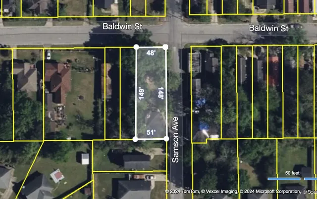 a view of outdoor space and garden