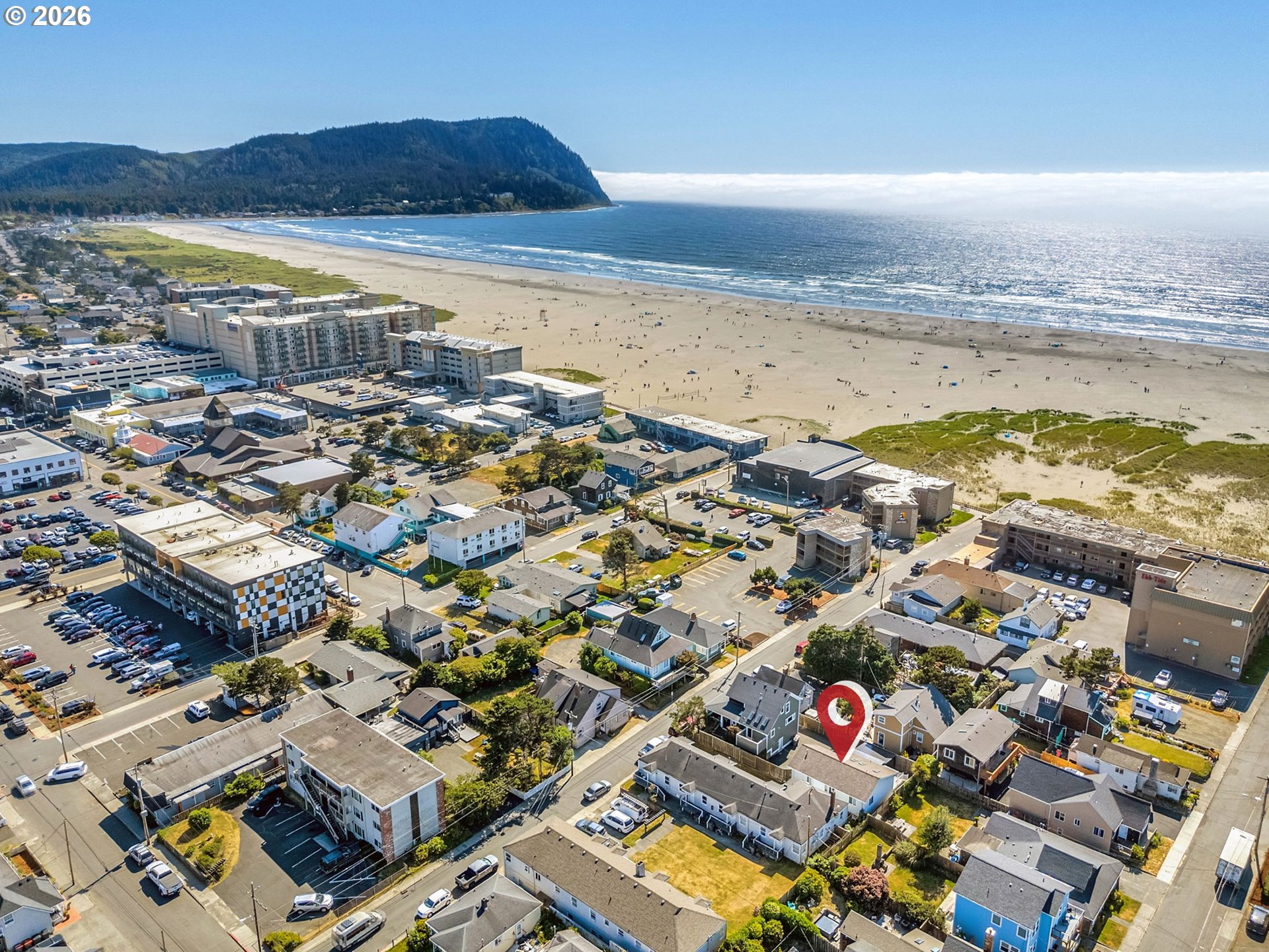 136B 3rd Avenue Seaside, OR 97138 - Photo 38 of 38 Drone View/UAV