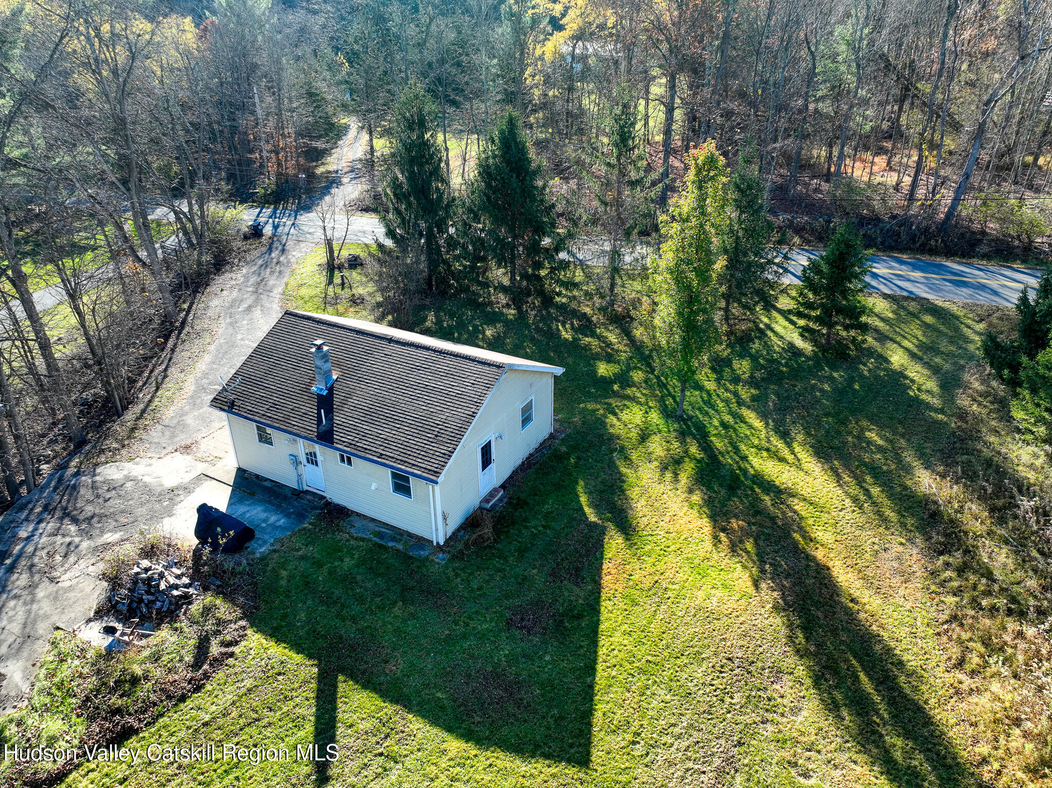 470 Edison Timmerman Road Cairo, NY 12413 - Photo 23 of 29 a view of an outdoor space and sitting area
