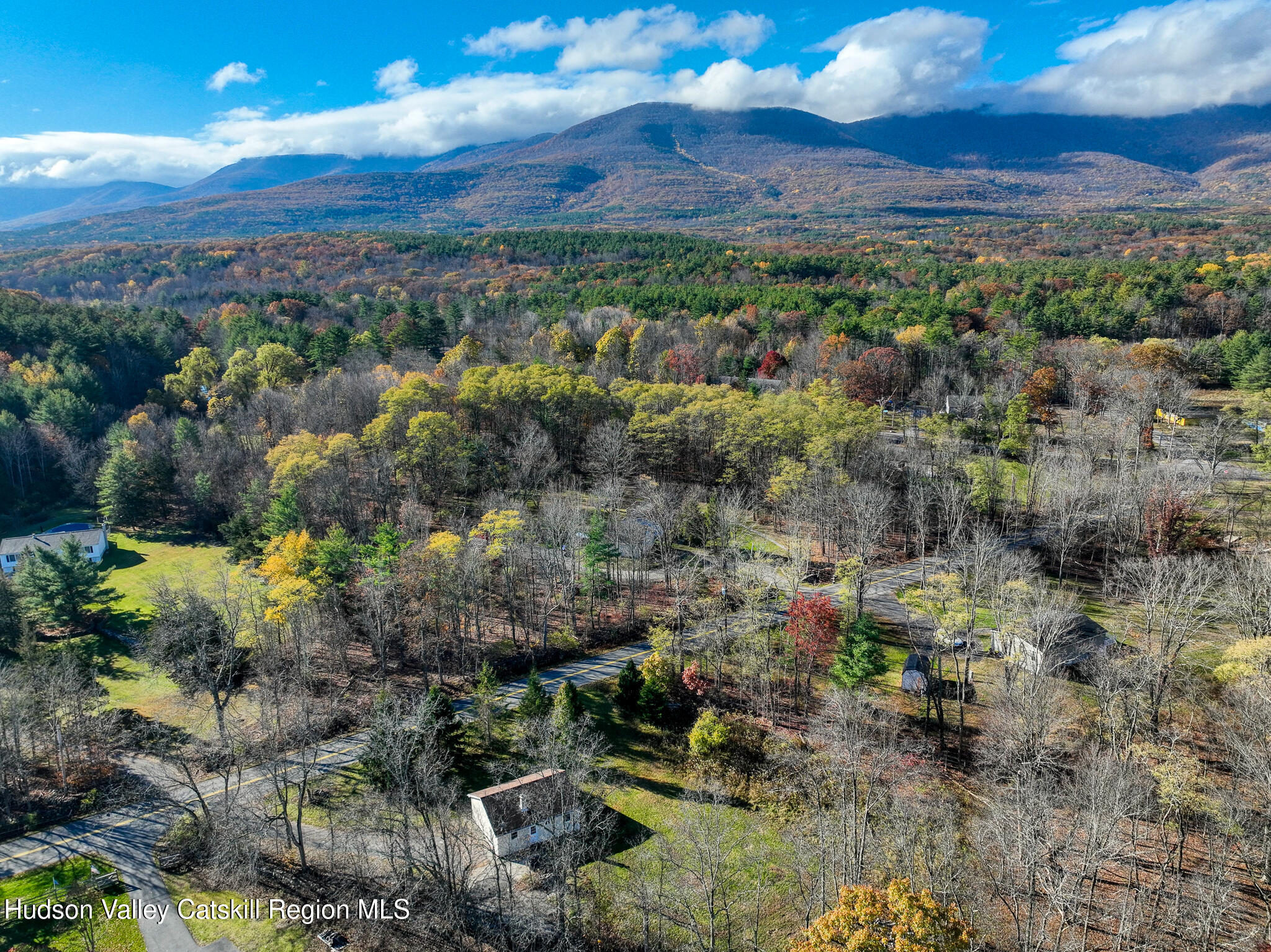 470 Edison Timmerman Road Cairo, NY 12413 - Photo 26 of 29 a view of a city with mountains in the background