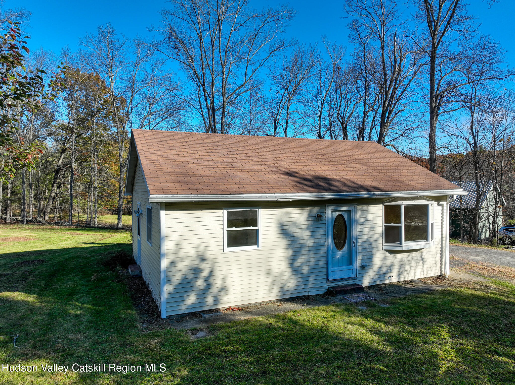 470 Edison Timmerman Road Cairo, NY 12413 - Photo 5 of 29 a view of a house with a yard
