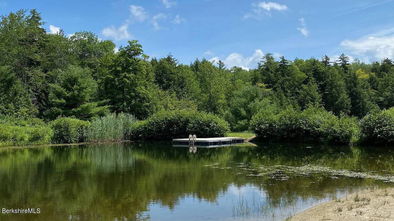 176 Beech Tree Lane Becket, MA 01223 - Photo 34 of 44 a view of lake with green space