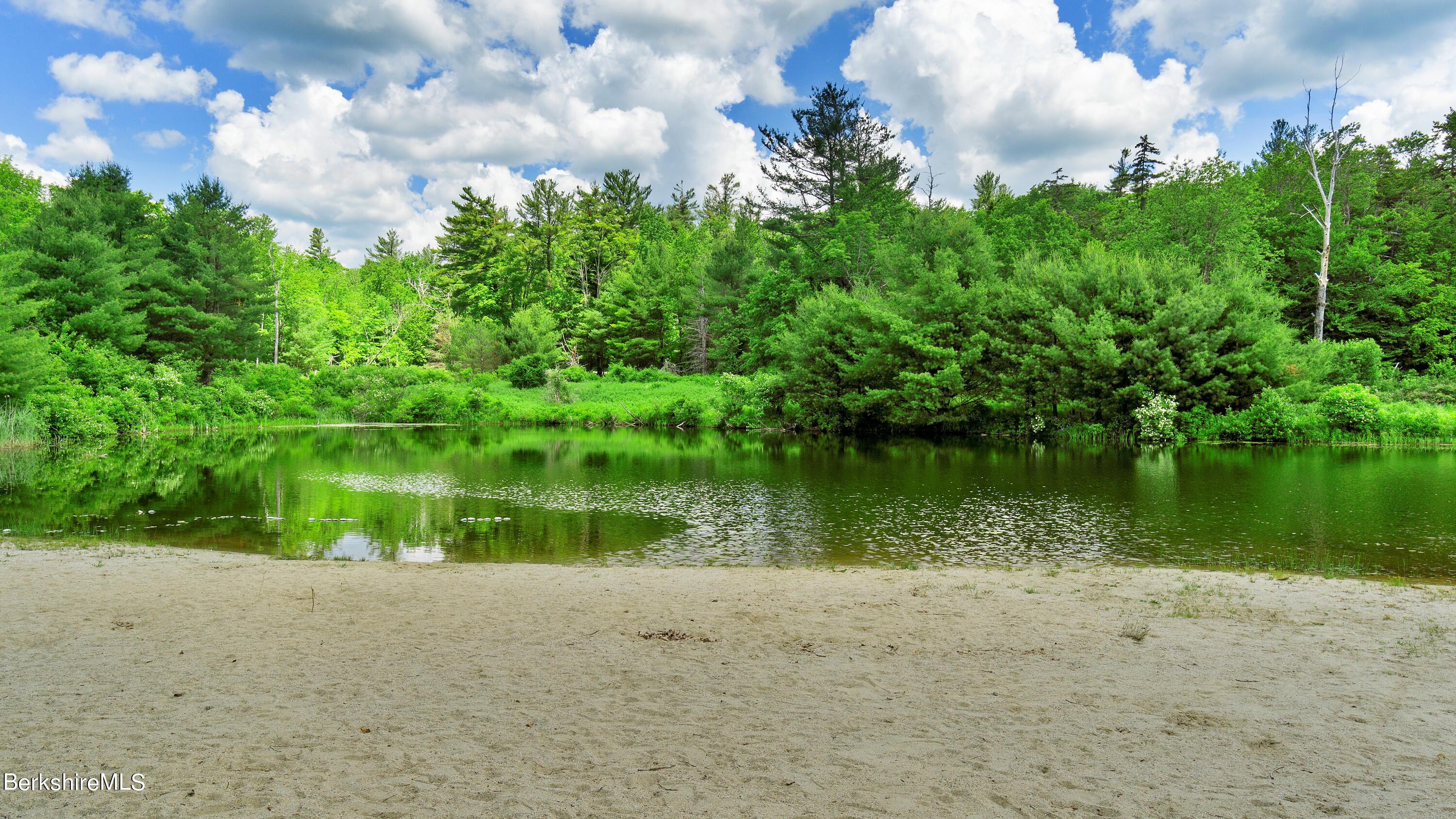176 Beech Tree Lane Becket, MA 01223 - Photo 35 of 44 a view of lake