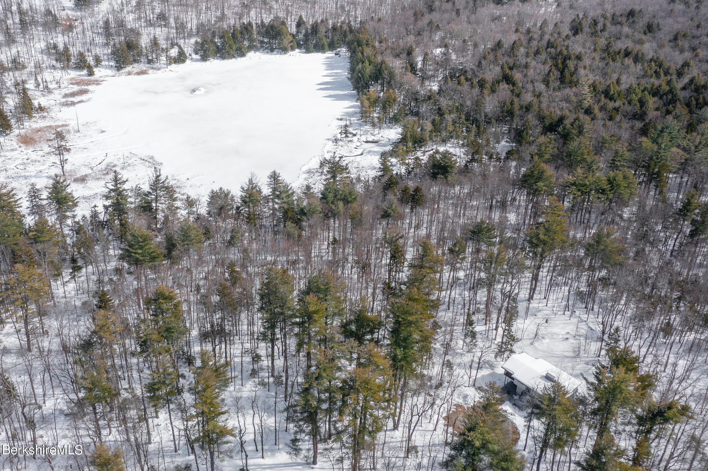 176 Beech Tree Lane Becket, MA 01223 - Photo 42 of 44 a view of covered with snow
