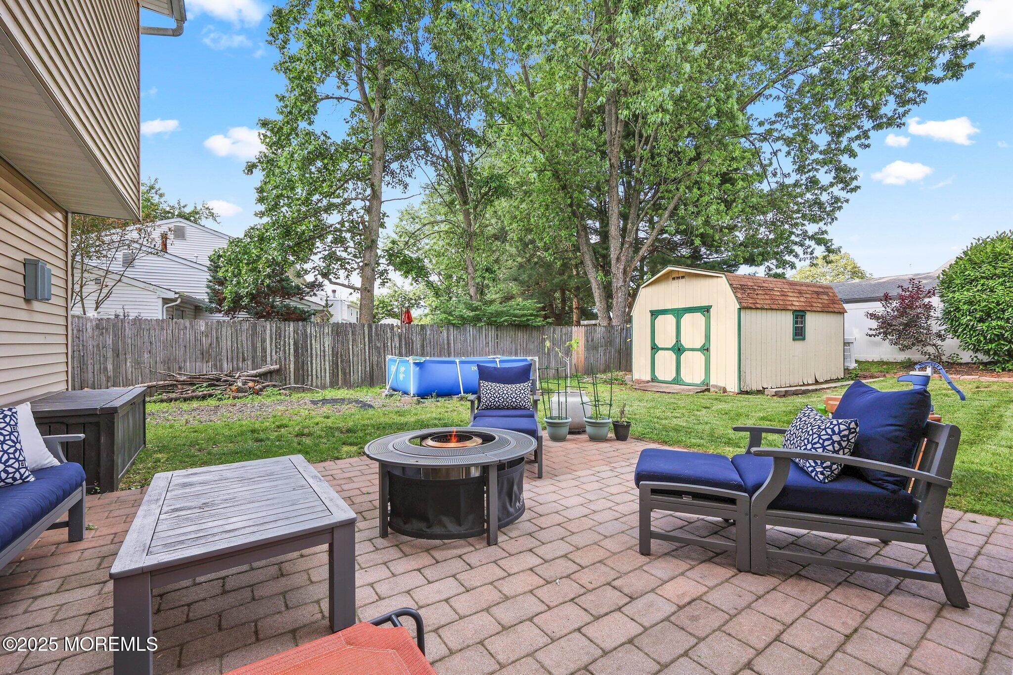 104 Starlight Road Howell, NJ 07731 - Photo 21 of 25 Patio