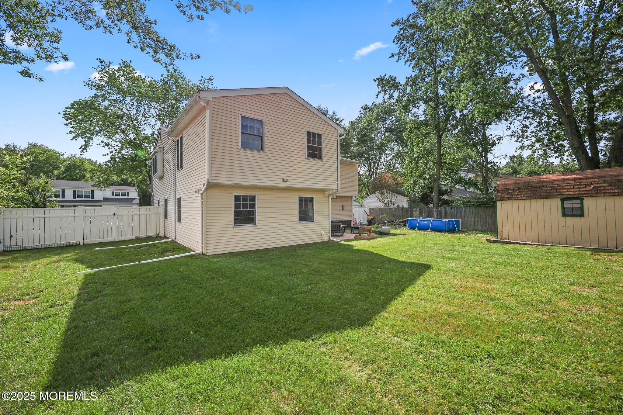 104 Starlight Road Howell, NJ 07731 - Photo 23 of 25 Yard