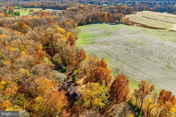a bathroom with a yard
