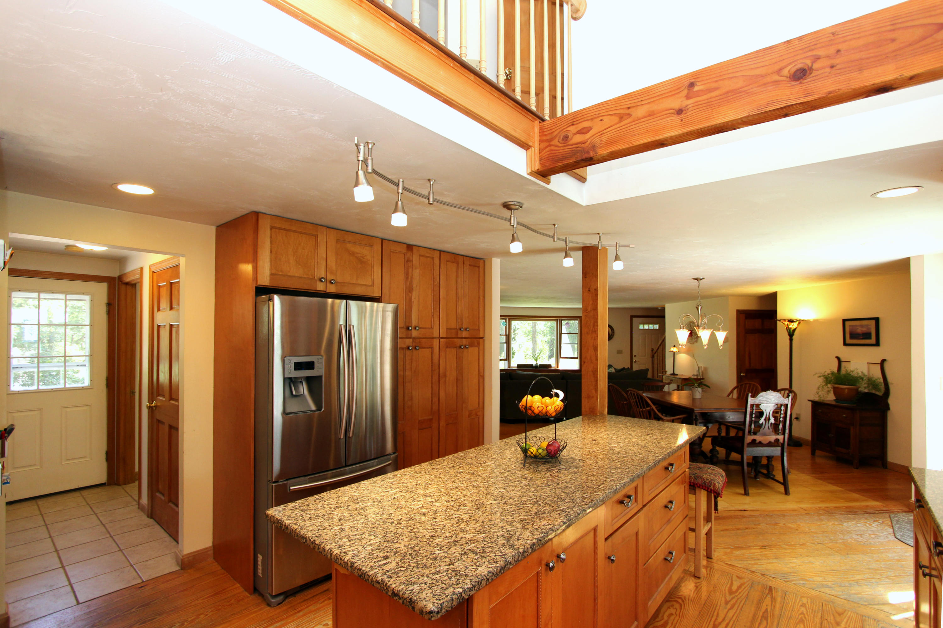 305 Satucket Road Brewster, MA 02631 - Photo 12 of 35 kitchen and side door