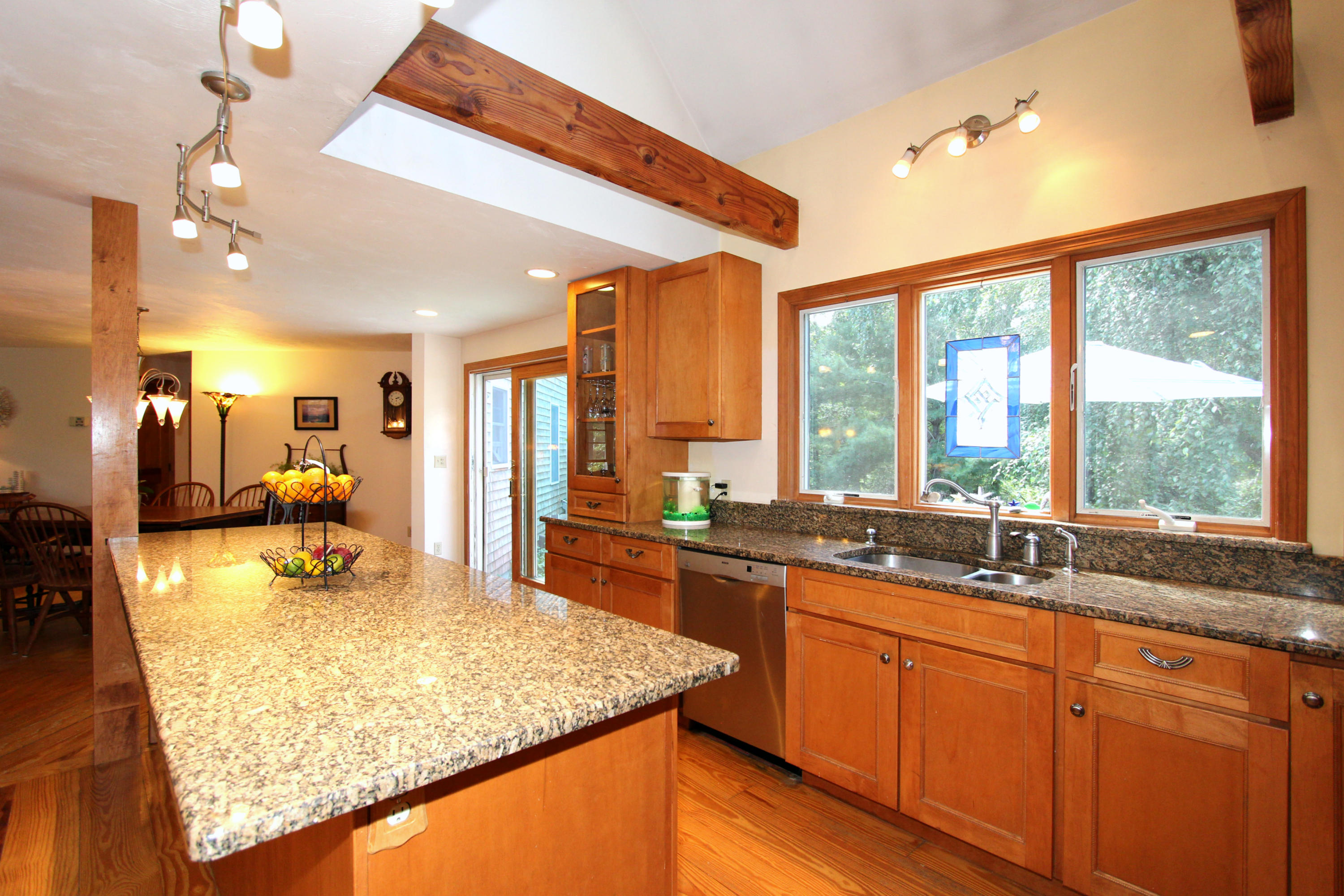 305 Satucket Road Brewster, MA 02631 - Photo 13 of 35 Kitchen island