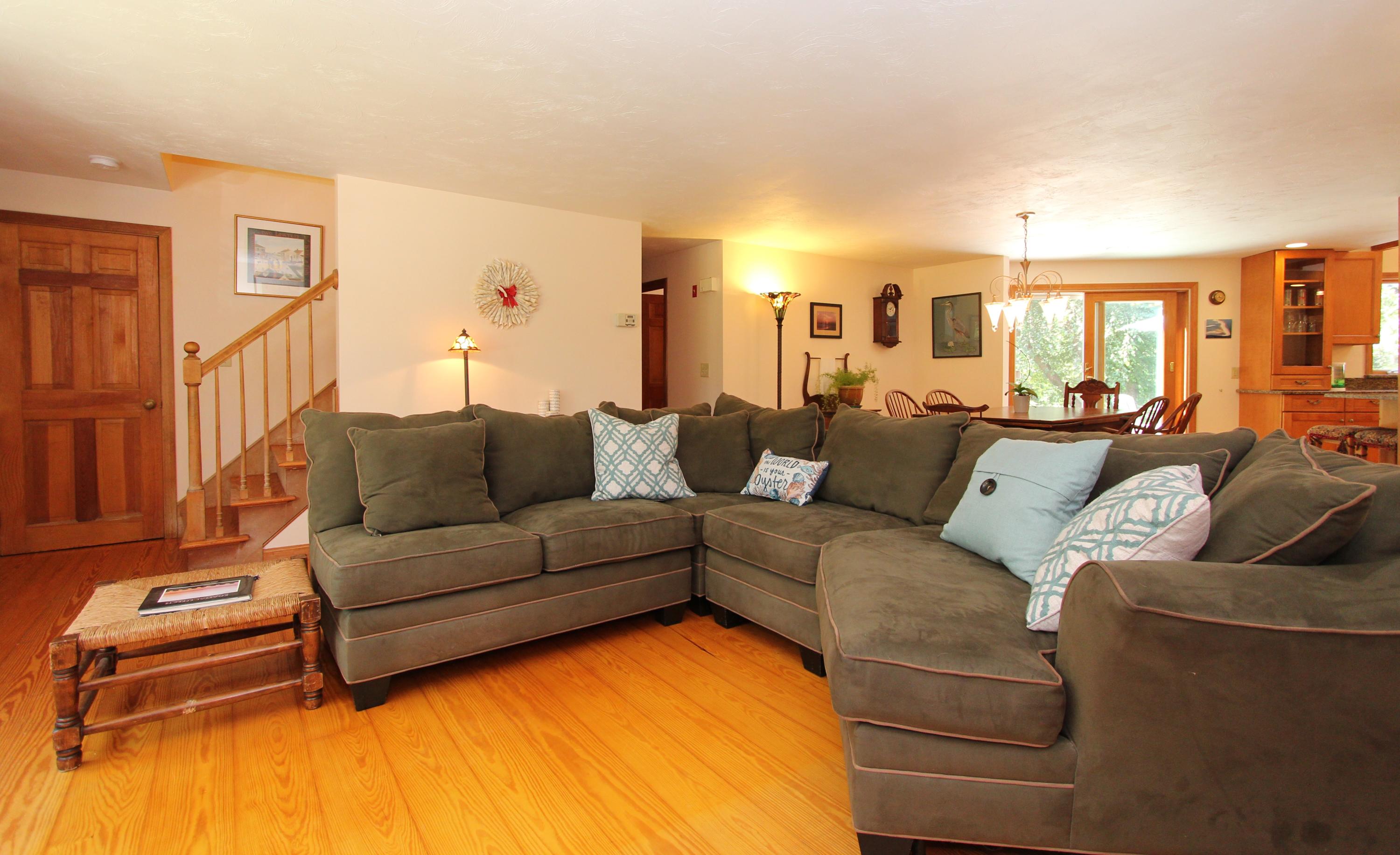 305 Satucket Road Brewster, MA 02631 - Photo 20 of 35 Main Stairway