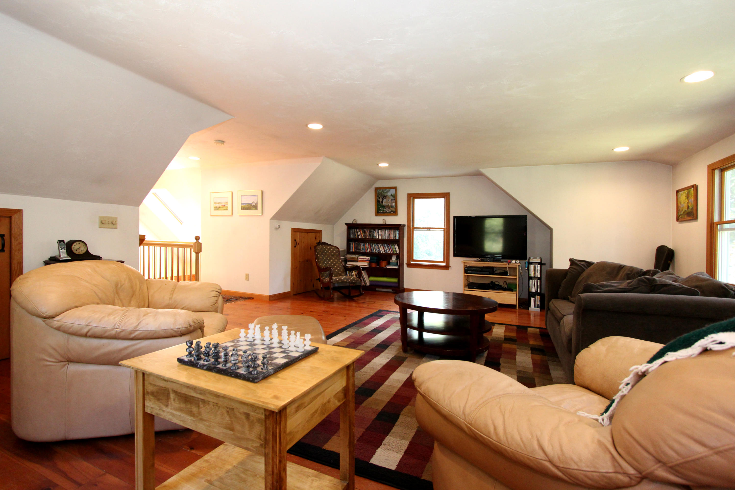 305 Satucket Road Brewster, MA 02631 - Photo 26 of 35 Bonus room to TV