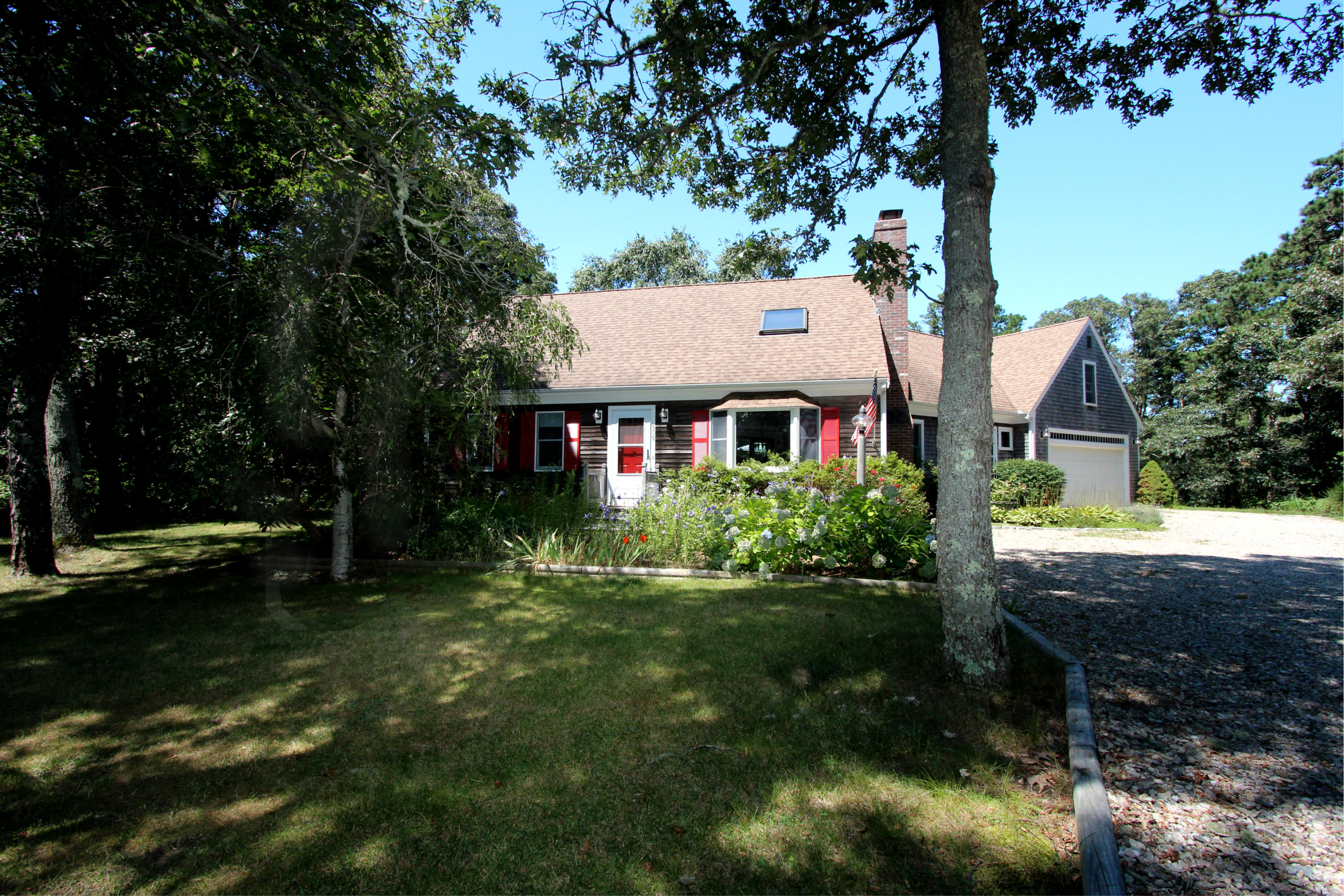 305 Satucket Road Brewster, MA 02631 - Photo 35 of 35 Front lawn