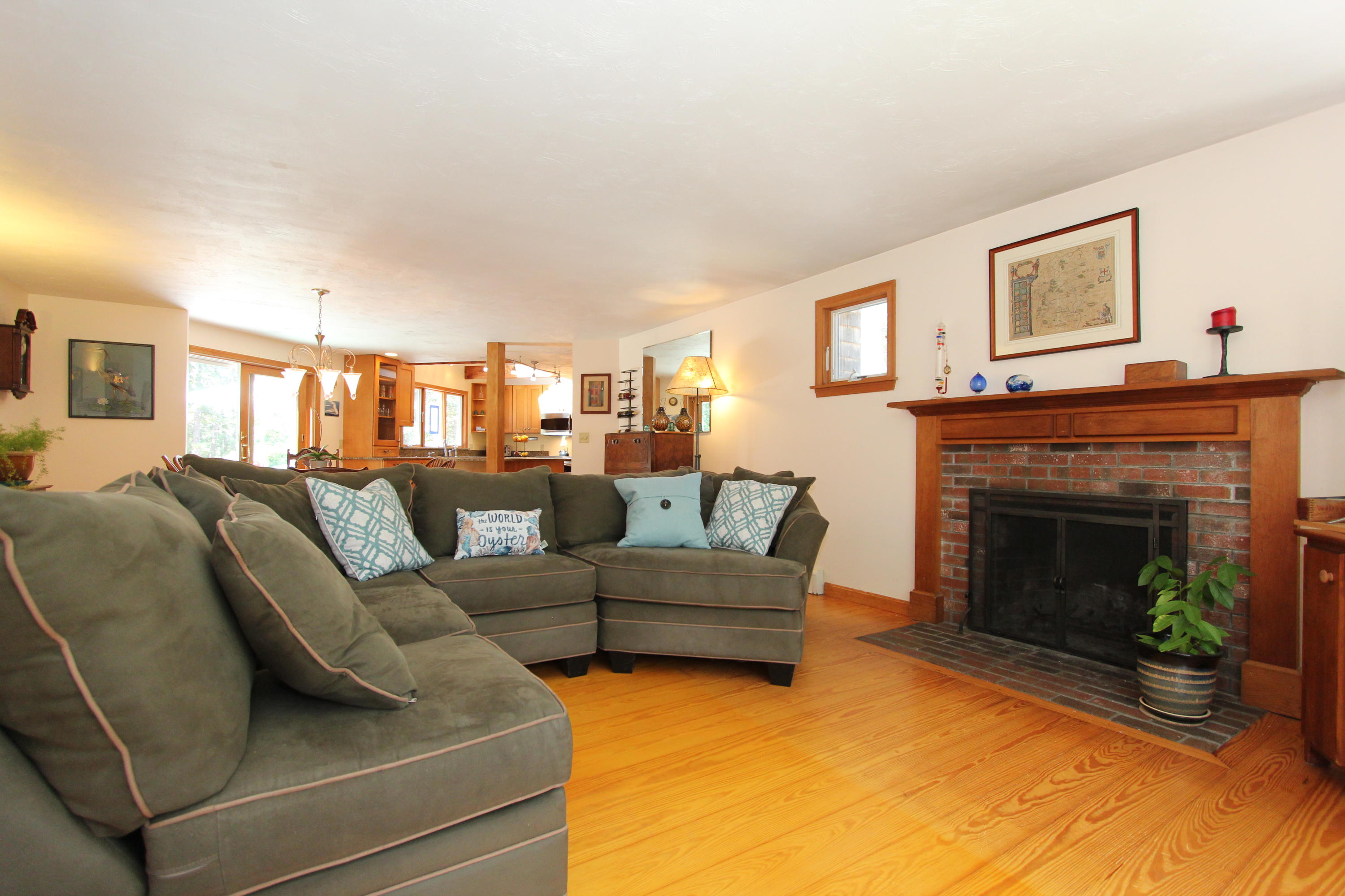 305 Satucket Road Brewster, MA 02631 - Photo 6 of 35 Living Room