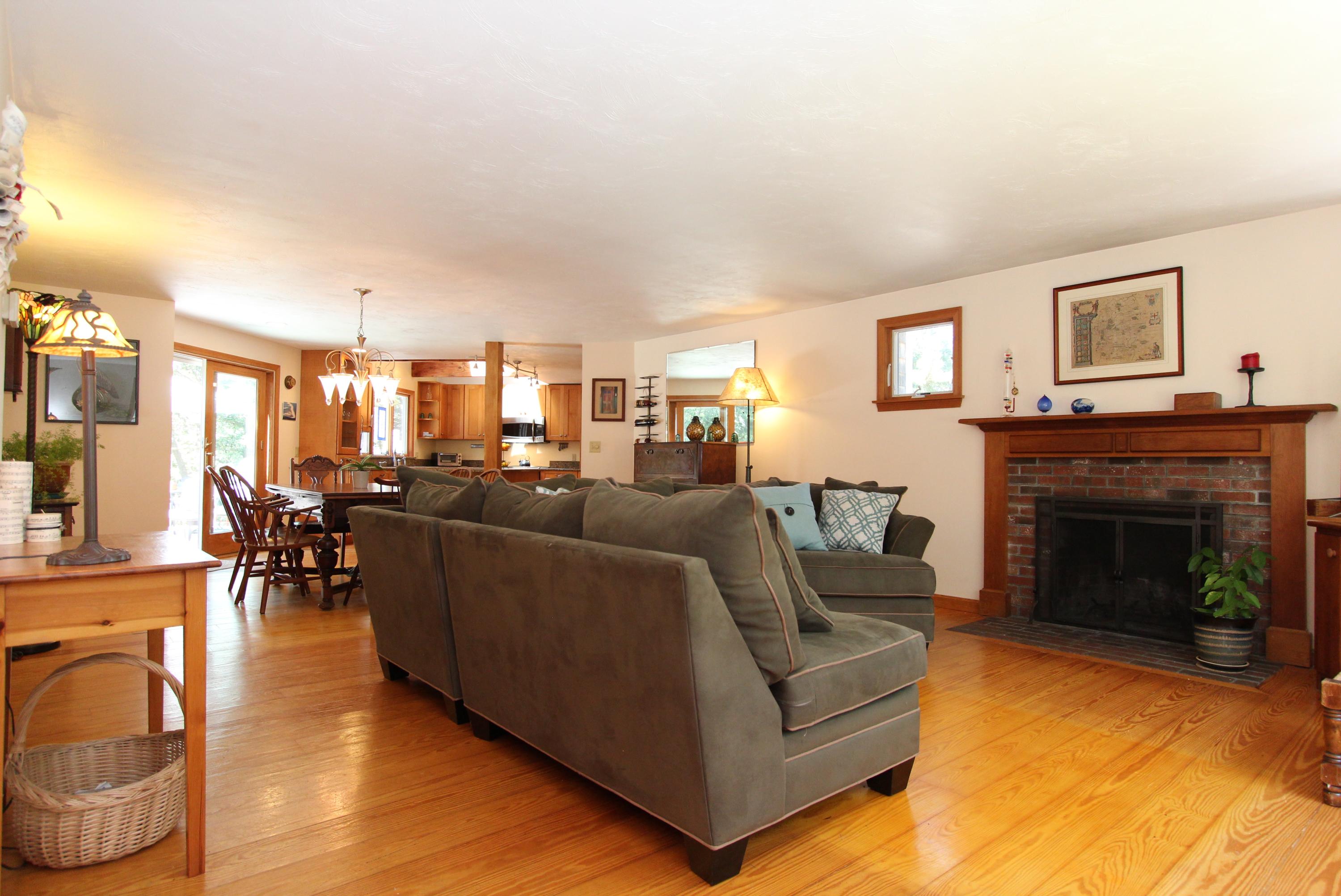 305 Satucket Road Brewster, MA 02631 - Photo 7 of 35 LR Fireplace
