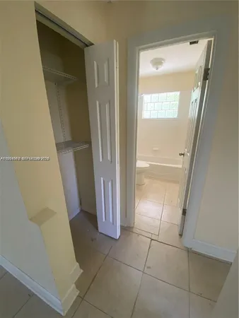 a view of a large window