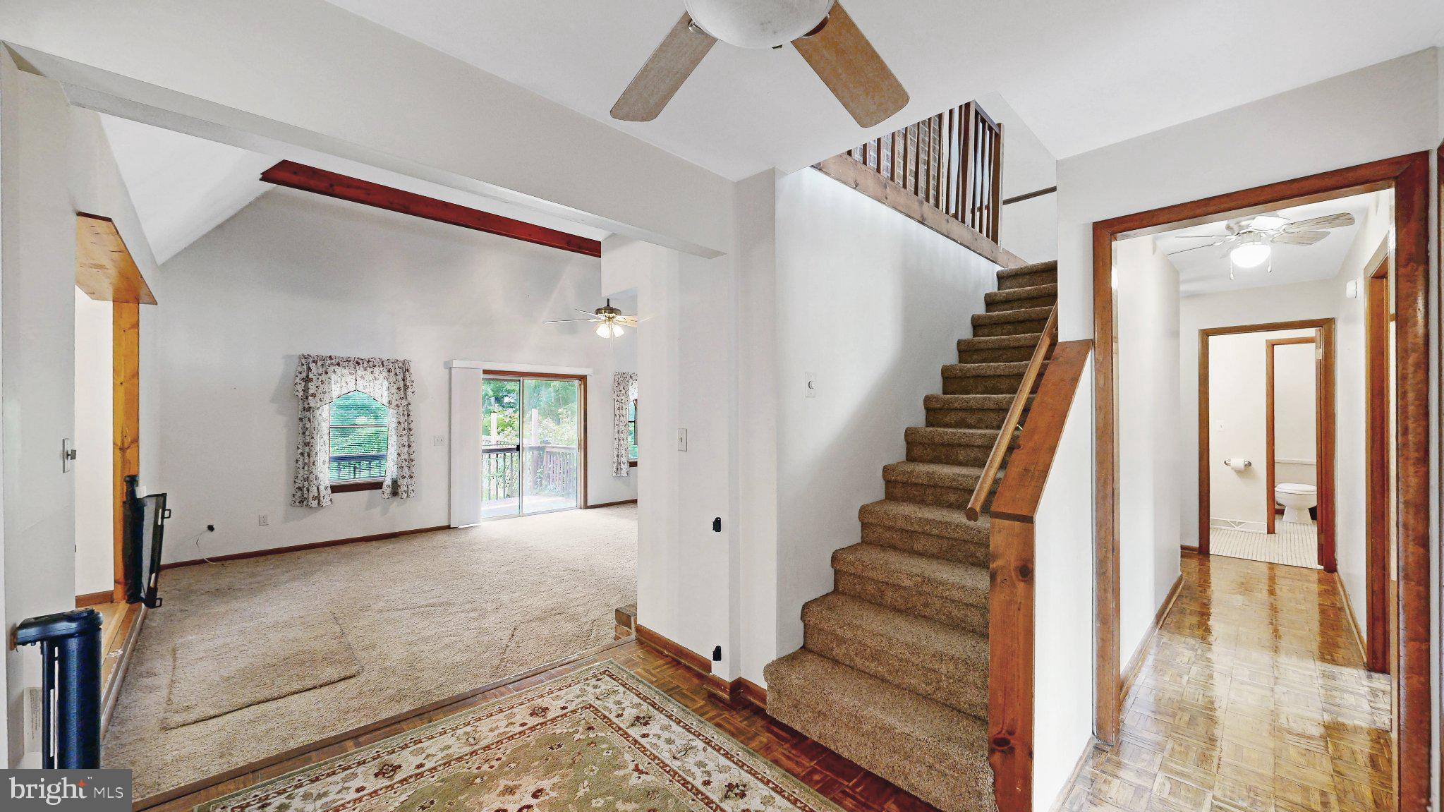 163 Pratts Branch Road Felton, DE 19943 - Photo 4 of 55 Spacious entryway with inviting staircase.