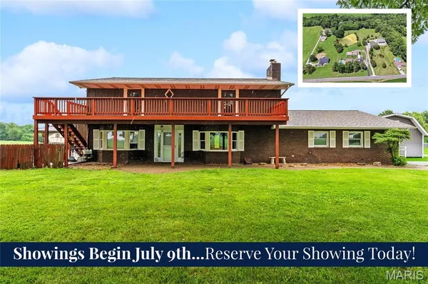 $458,800 | 7853 West Kirsch Road, Troy, IL 62294