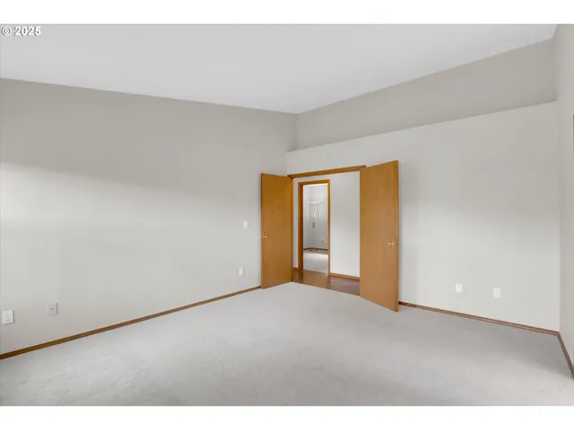 a view interior of a house with wooden floor and windows