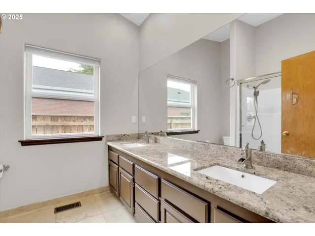a view interior of a house with wooden floor