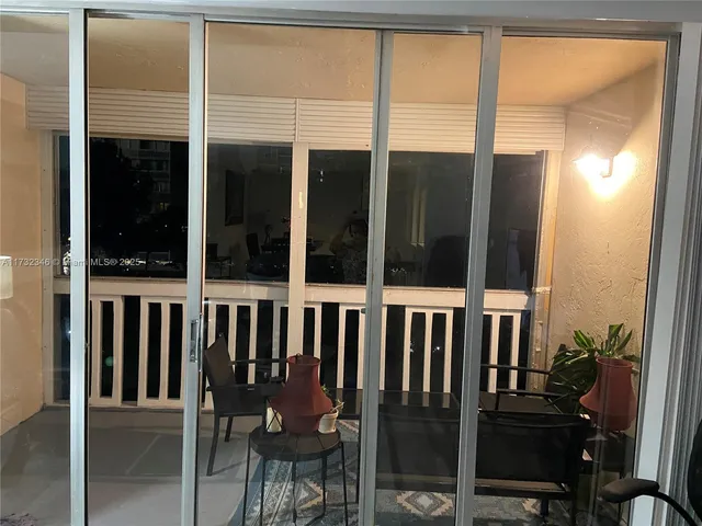 a car parked in front of a building