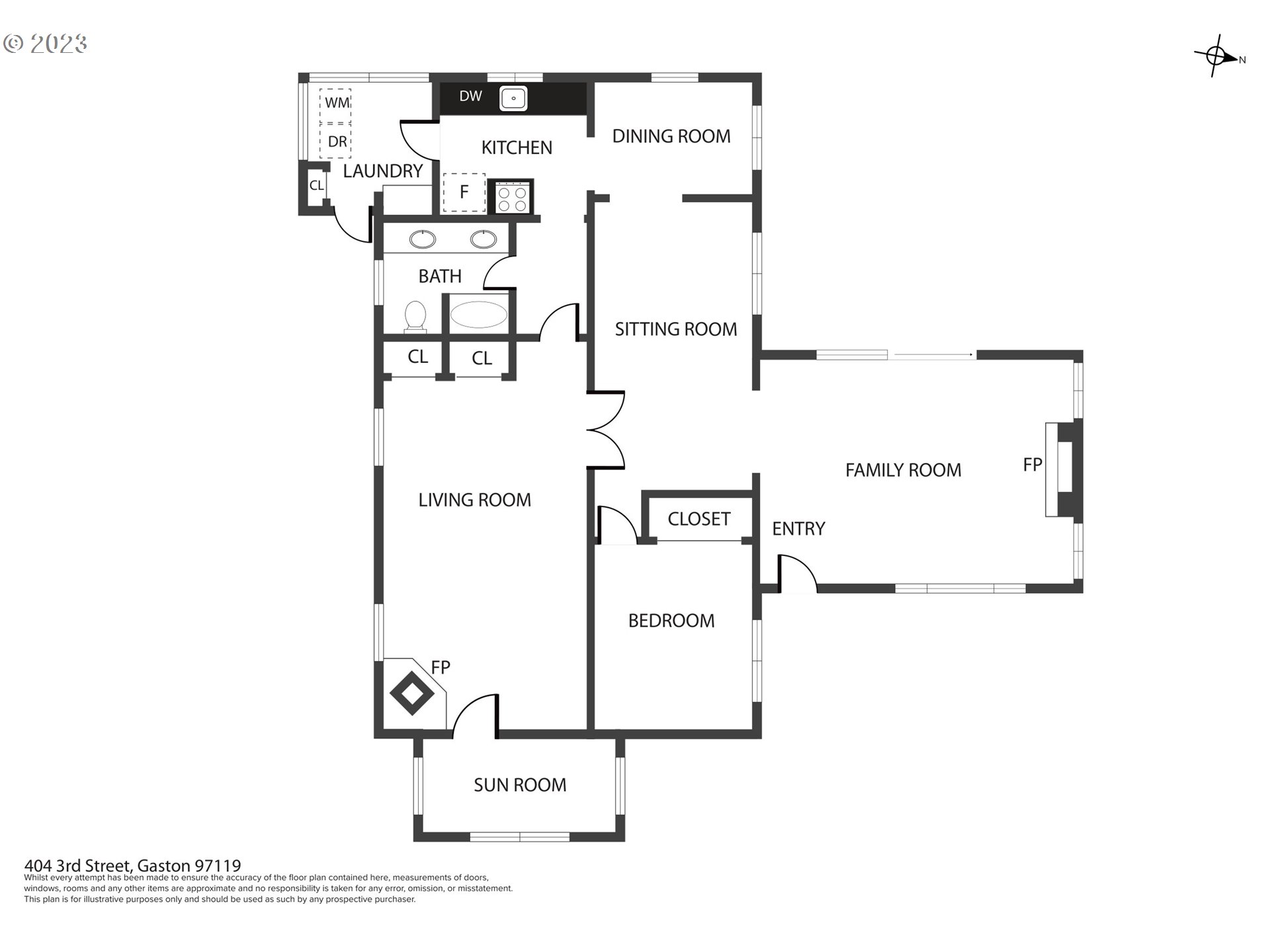 404 3rd Street Gaston, OR 97119 - Photo 40 of 40 Gallery Image 40