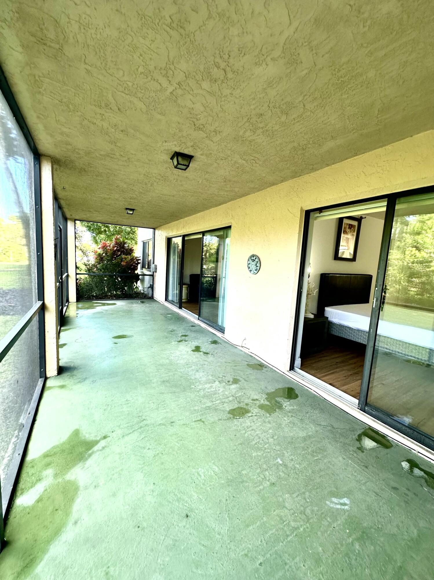 9235 Southwest 8th Street, Unit 114 Boca Raton, FL 33428 - Photo 17 of 24 Back Porch