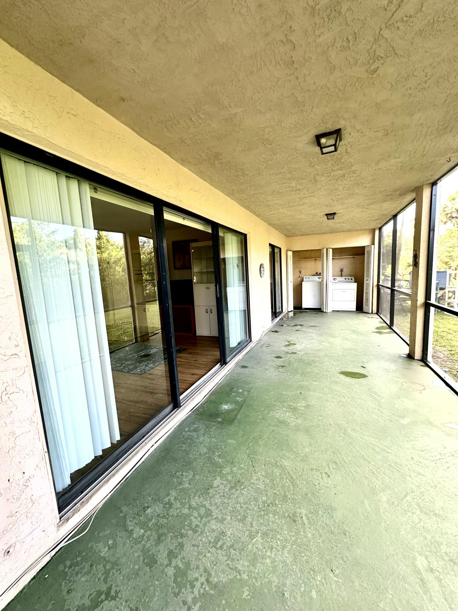 9235 Southwest 8th Street, Unit 114 Boca Raton, FL 33428 - Photo 18 of 24 Back Porch