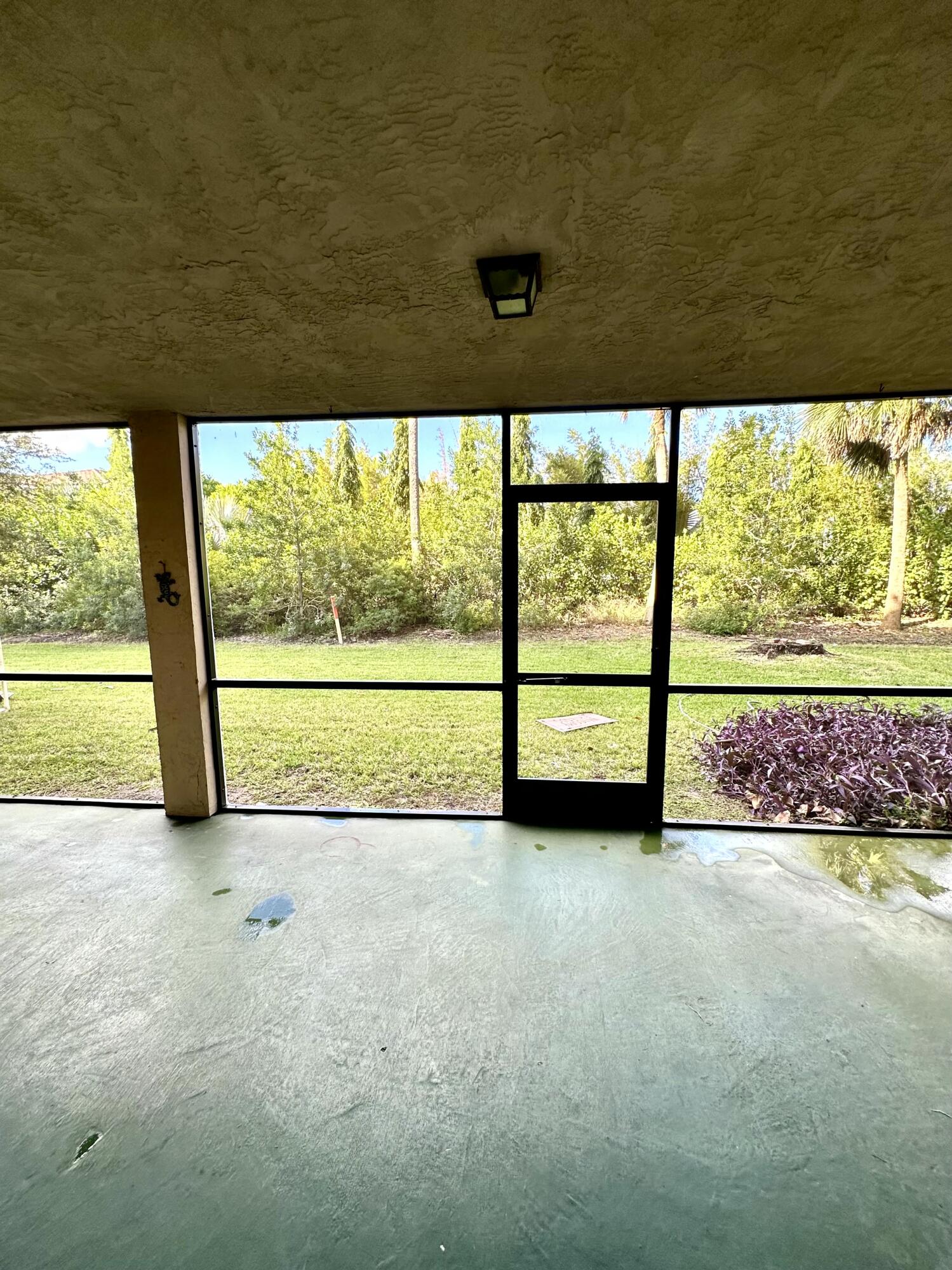 9235 Southwest 8th Street, Unit 114 Boca Raton, FL 33428 - Photo 19 of 24 Back Porch View