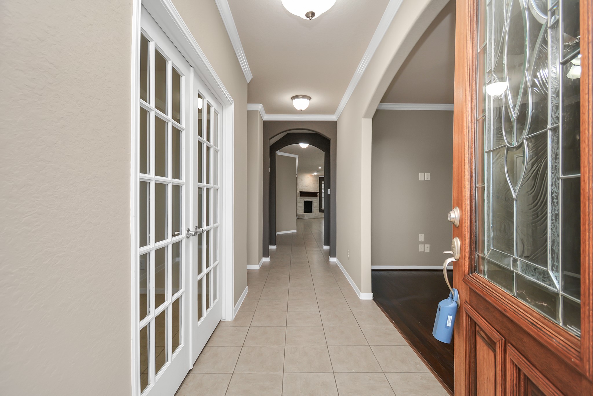 15222 Rigby Point Lane Cypress, TX 77429 - Photo 5 of 35 Upon entering you have a formal dining to your right and private study to the left.