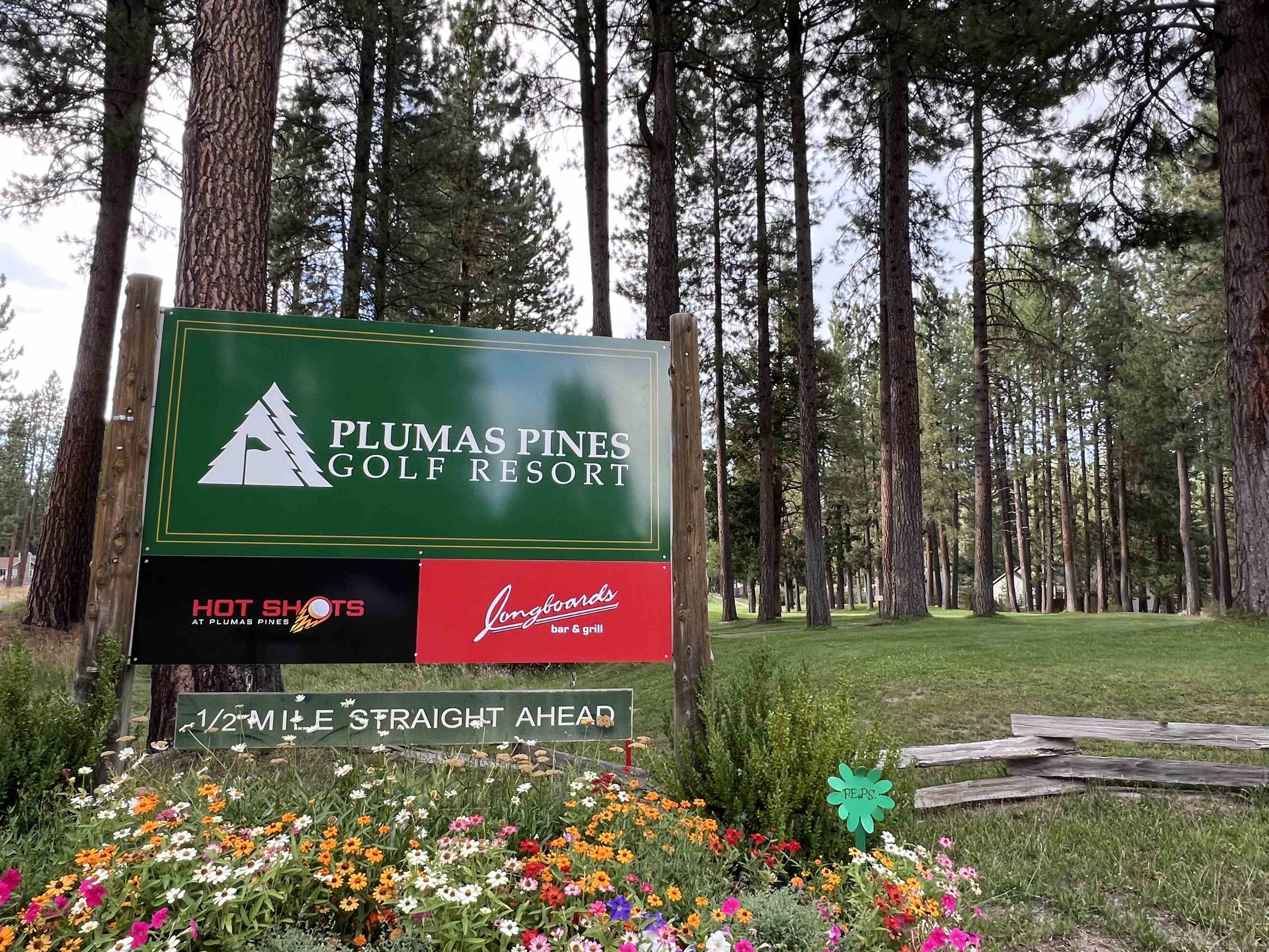 6 Pine Tree Court Blairsden, CA 96103 - Photo 16 of 22 a view of outdoor with sign board