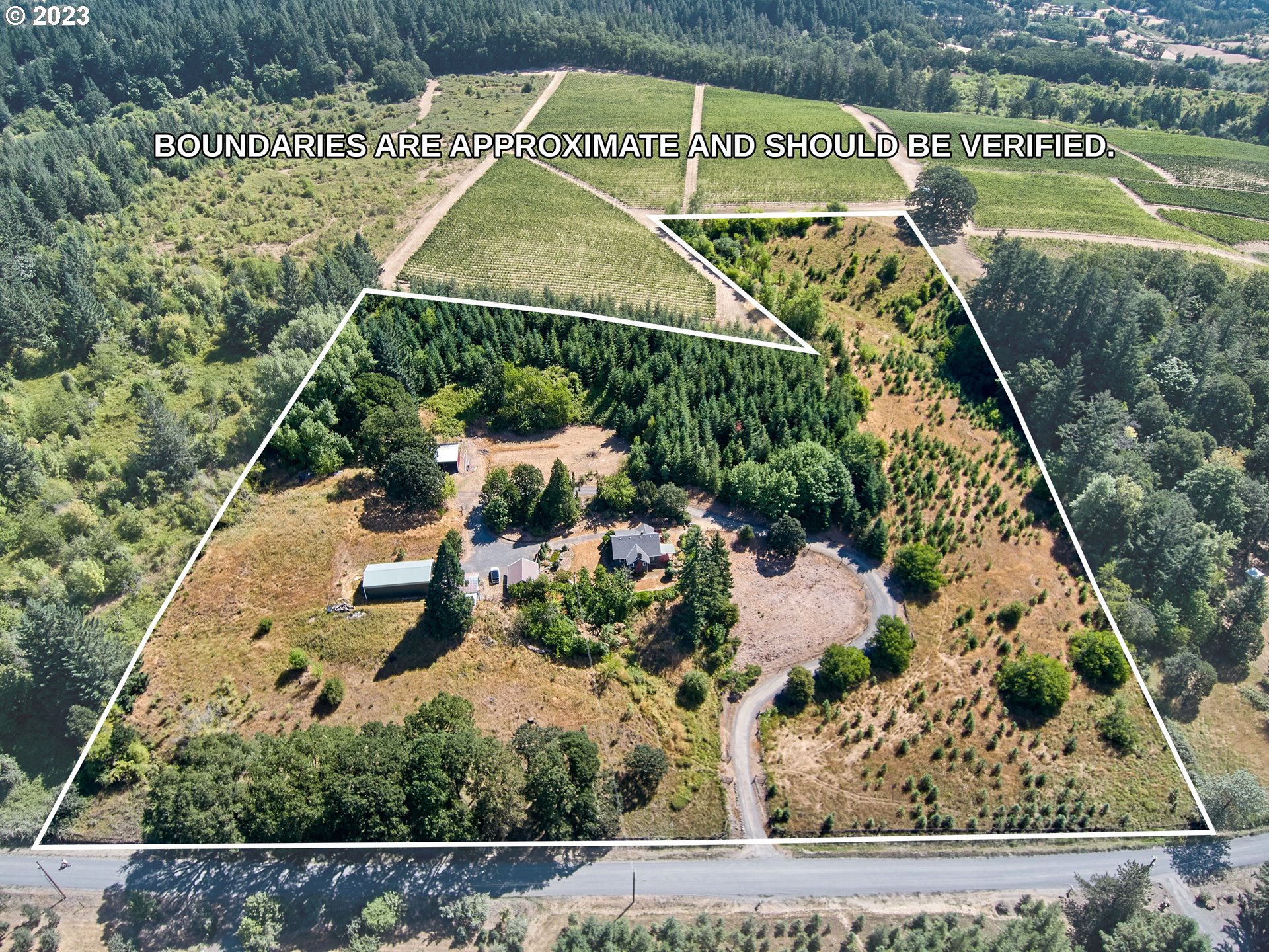 20140 Northeast Dopp Road Newberg, OR 97132 - Photo 1 of 46