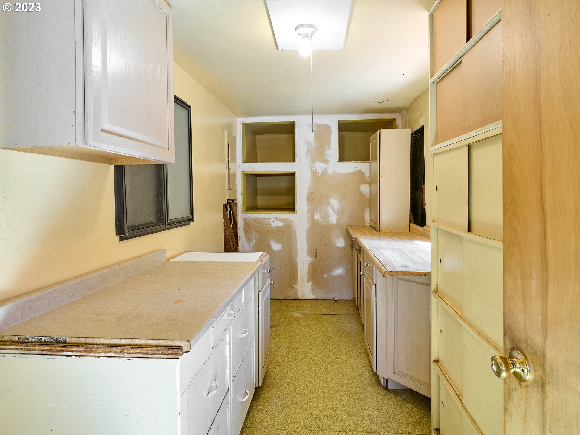 20140 Northeast Dopp Road Newberg, OR 97132 - Photo 18 of 46 a bathroom with a granite countertop sink and a mirror