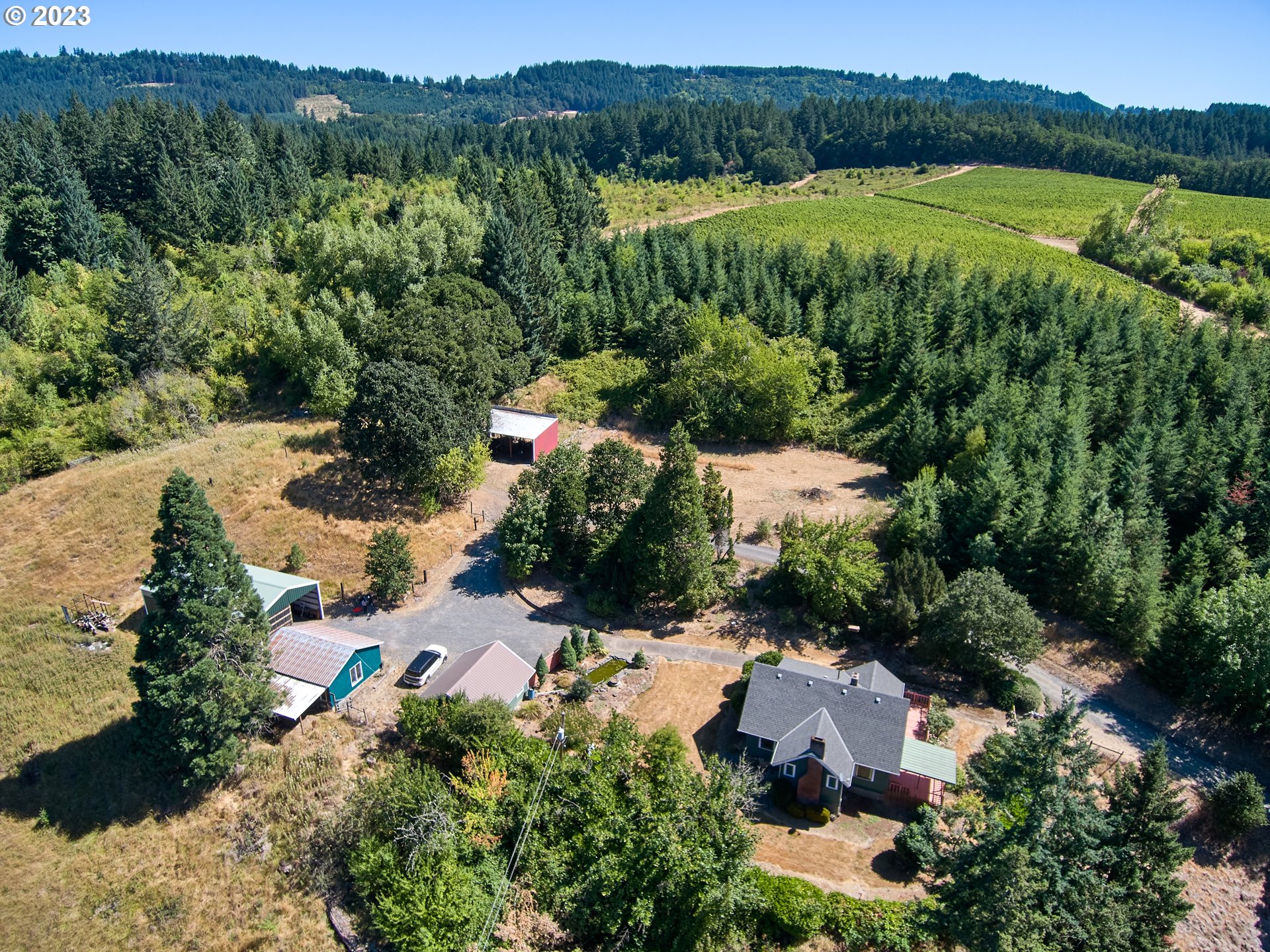 20140 Northeast Dopp Road Newberg, OR 97132 - Photo 42 of 46