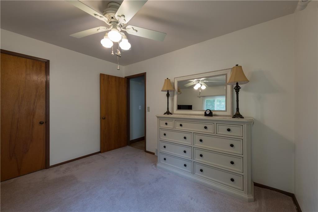 13 Weber Road Jeannette, PA 15644 - Photo 13 of 19 Third Bedroom . Newly painted white walls ready for your design ideas.