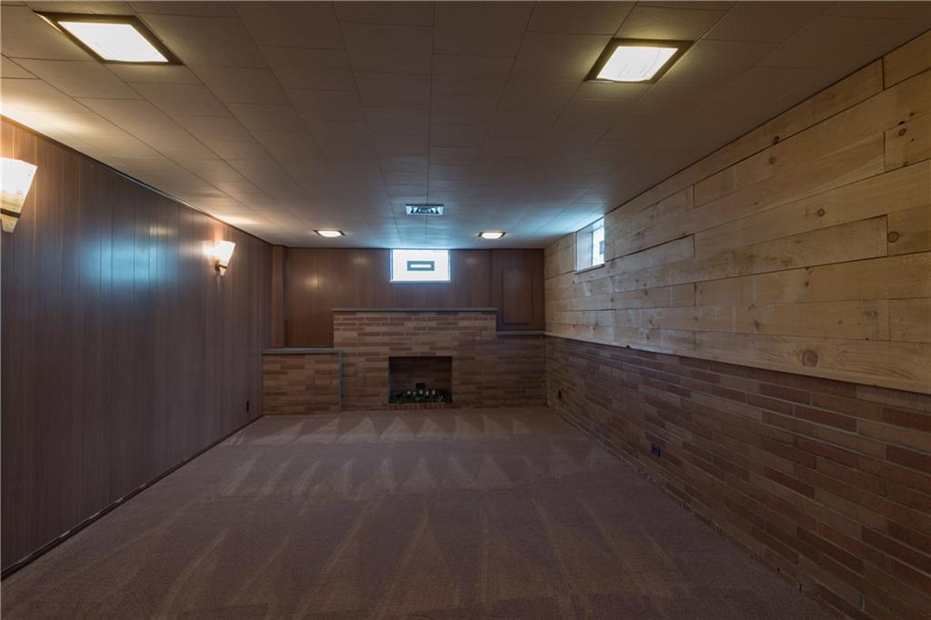 13 Weber Road Jeannette, PA 15644 - Photo 17 of 19 Custom Hand Cut White Pine & Brick Walls.
