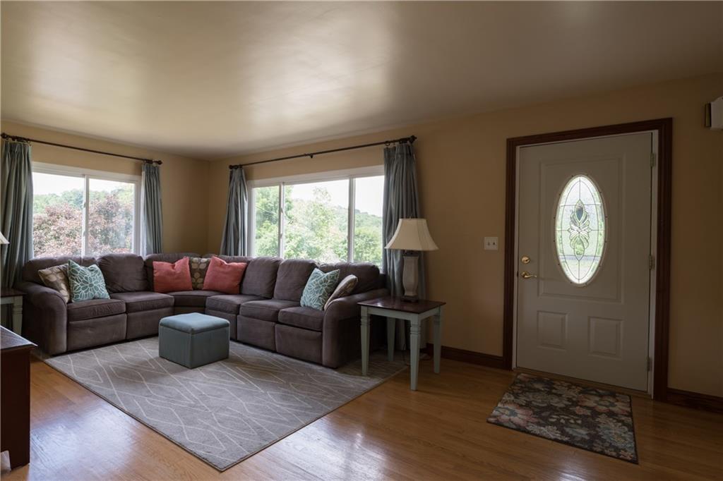 13 Weber Road Jeannette, PA 15644 - Photo 9 of 19 Open living area with tons of natural light.