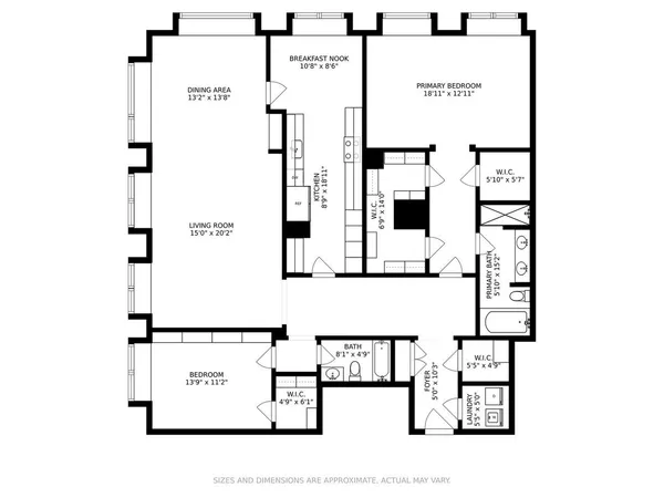 $5,995 | 161 East Chicago Avenue, Unit 31E, Chicago, IL 60611
