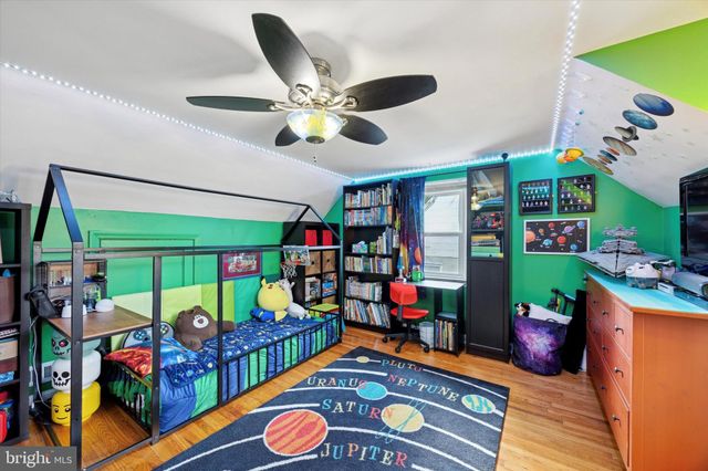 a play room with toys