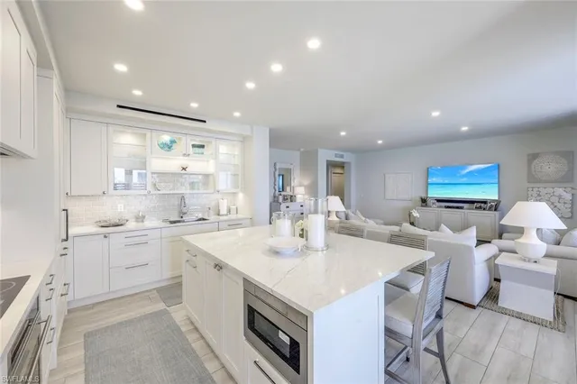 a view of balcony with furniture