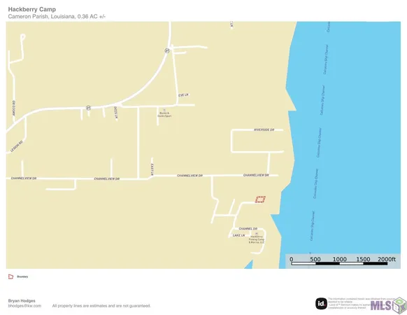 $123,256 | 135 Drounett Lane, Hackberry, LA 70645