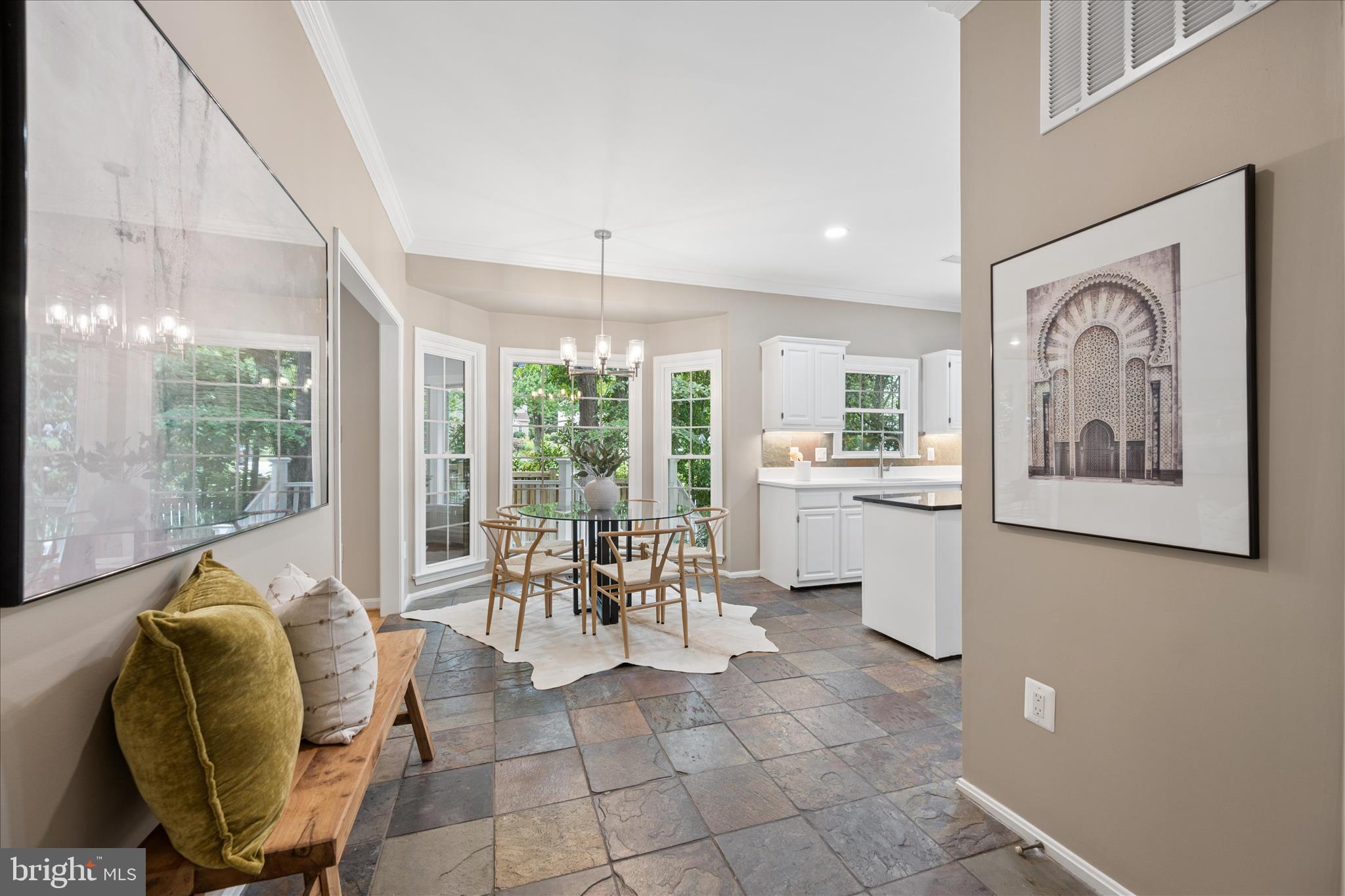 8900 Ellsworth Court Silver Spring, MD 20910 - Photo 28 of 86 Breakfast Area